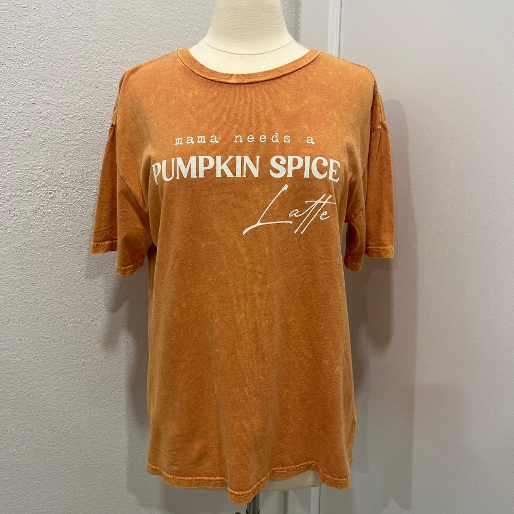 Pumpkin spice tshirt